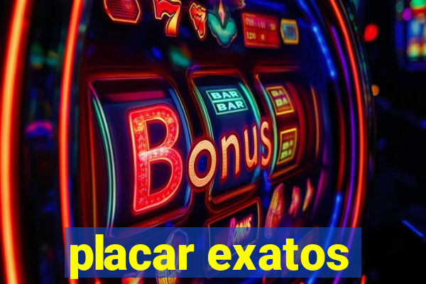 placar exatos